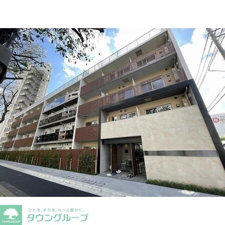 ORSUS戸越銀座の物件外観写真